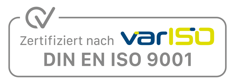 Zertifiziert nach varISO